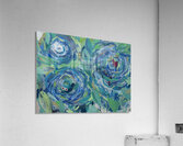 Time Drama Acrylic Print