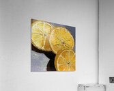 Lemon Slices Acrylic Print