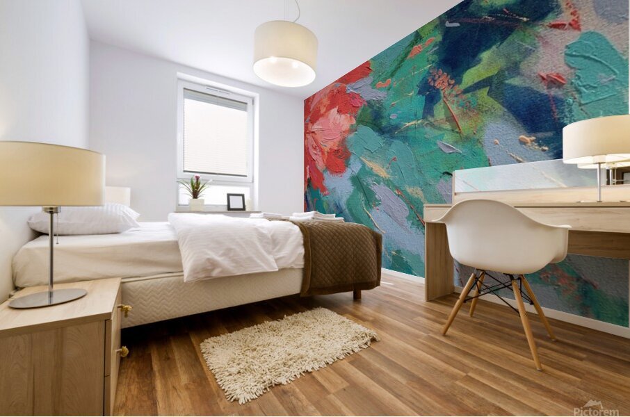May Arrived Mural print