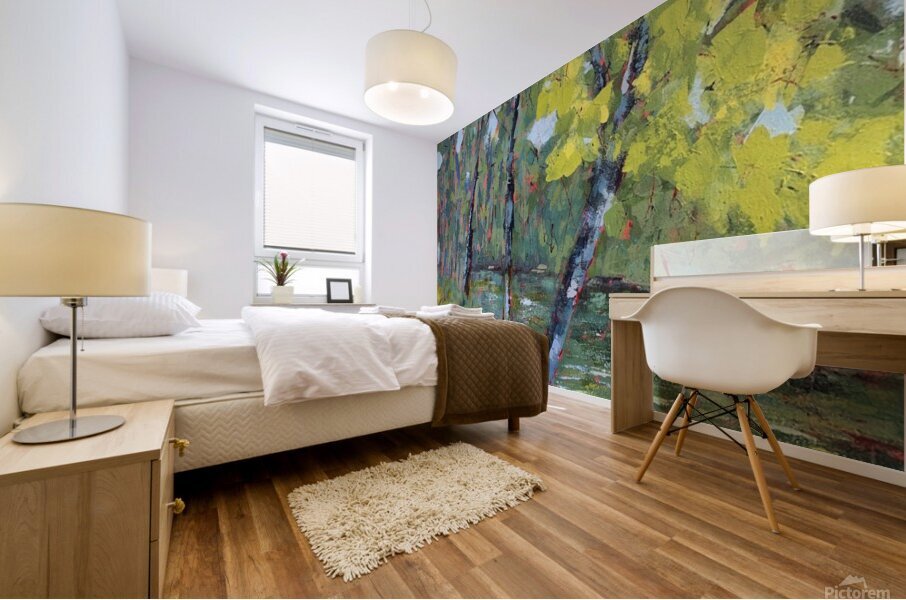 Summers Possibilities Mural print
