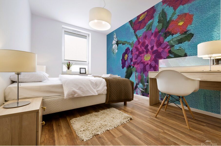 Bloom Affair Mural print