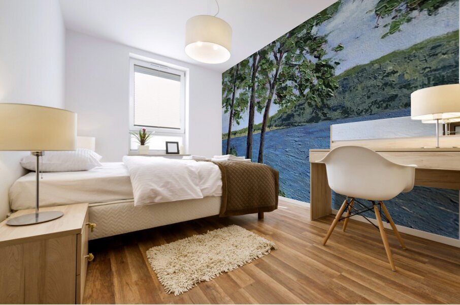 Summer Breeze Mural print
