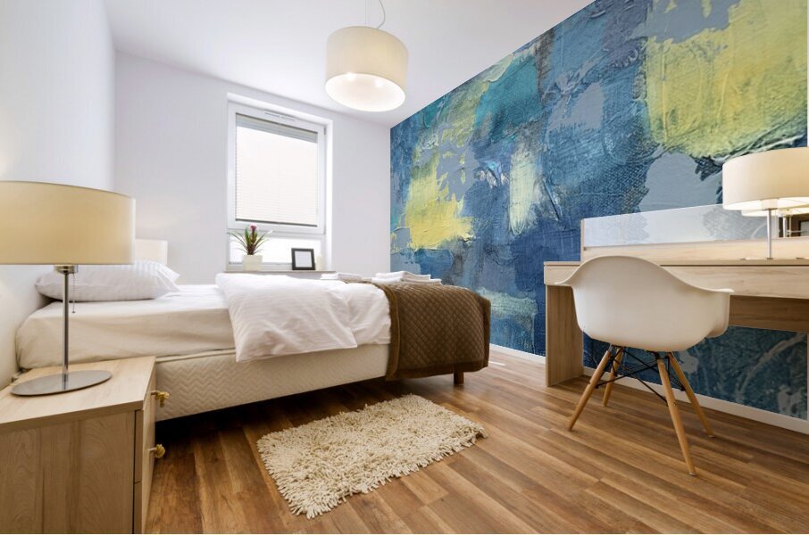 Remix 1 Mural print
