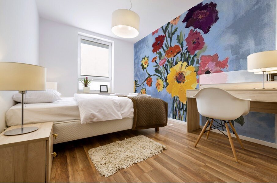 Colors United Mural print