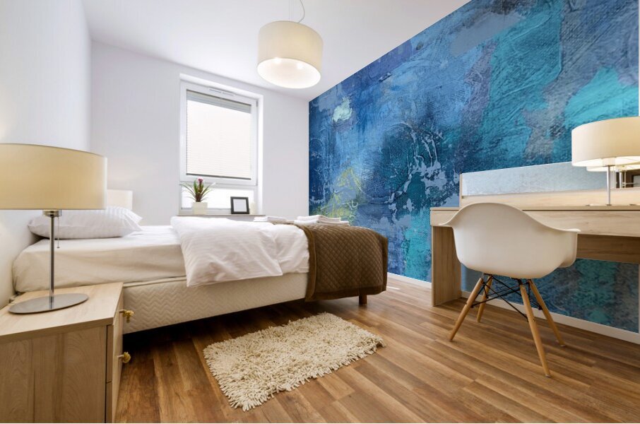 Remix 2 Mural print