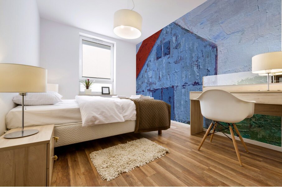 She Meadows Mural print