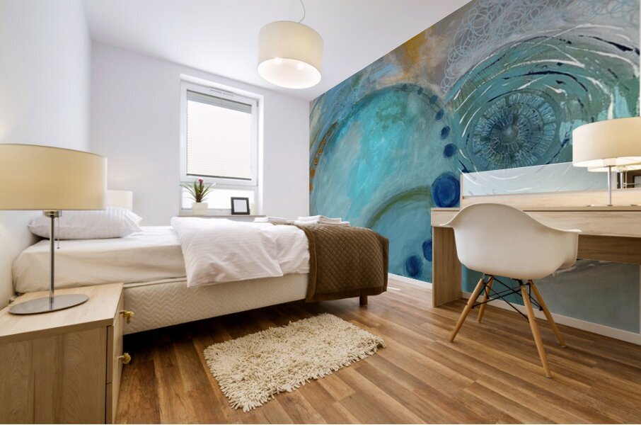 Circle Dance Mural print