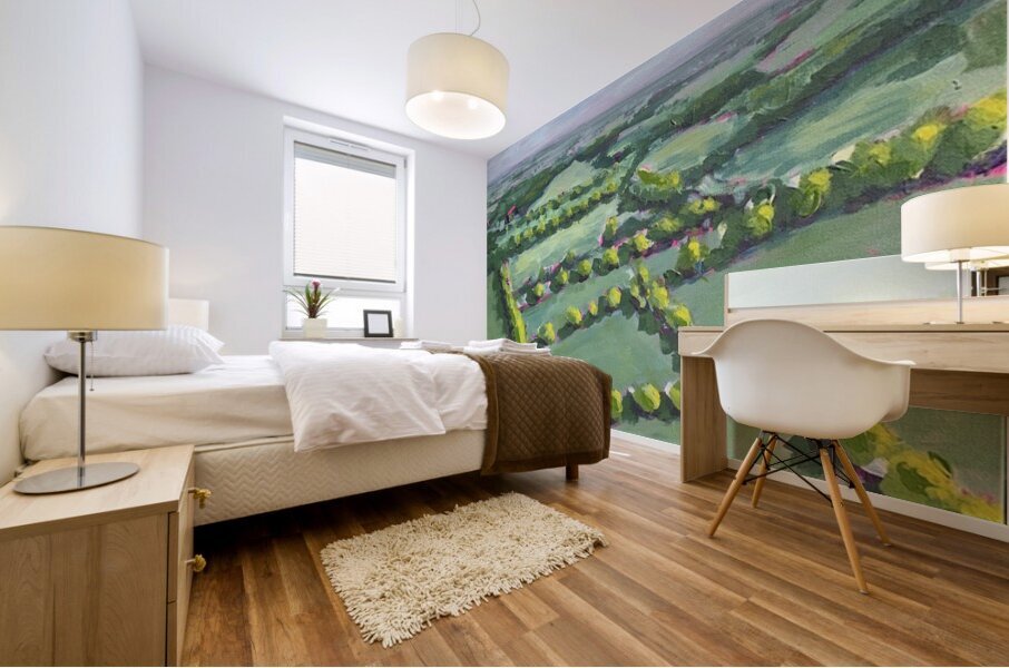 Coming Home Mural print