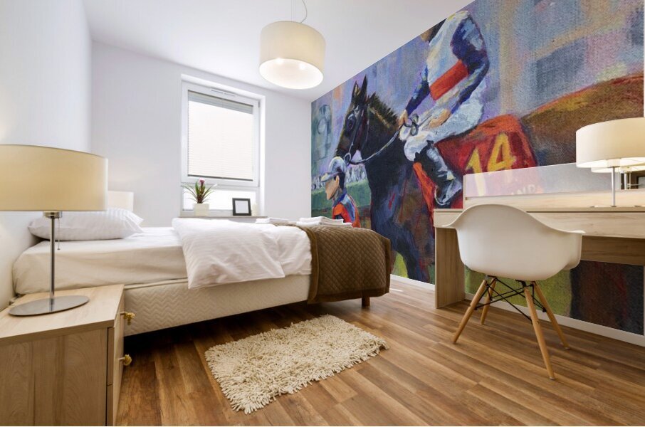 Fourteen Mural print