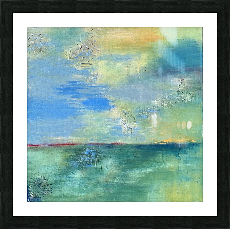 Waiting for a Change Picture Frame print