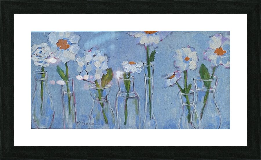 Summer Whites Picture Frame print