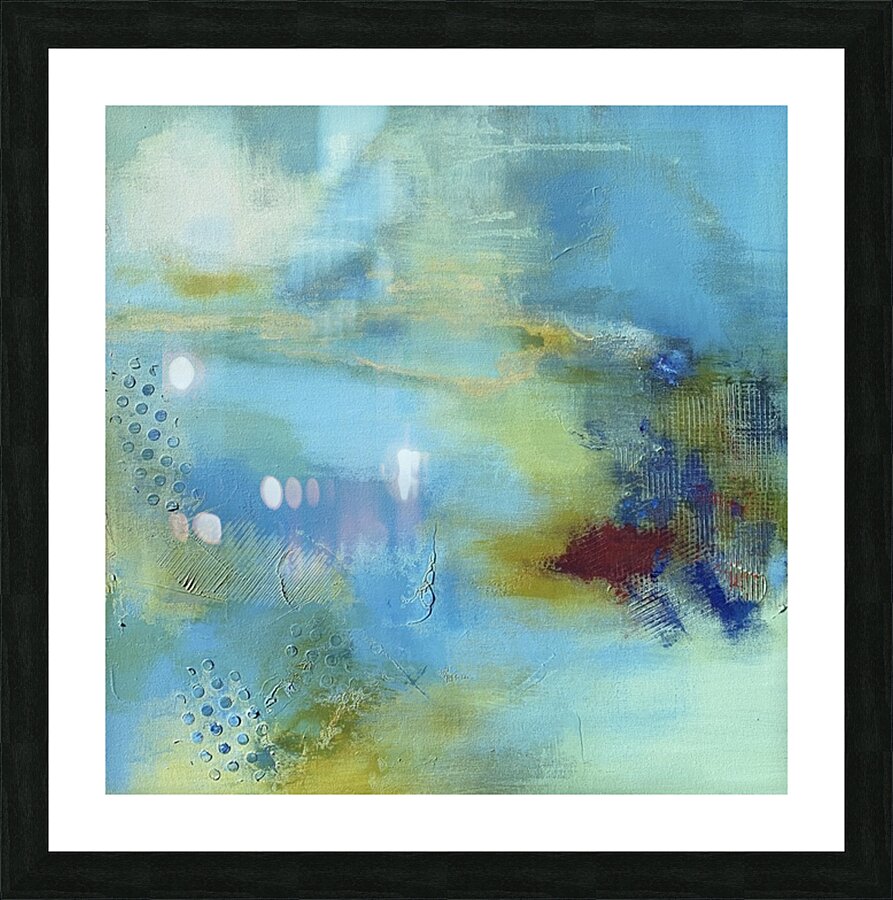 Waiting for the Magic Picture Frame print
