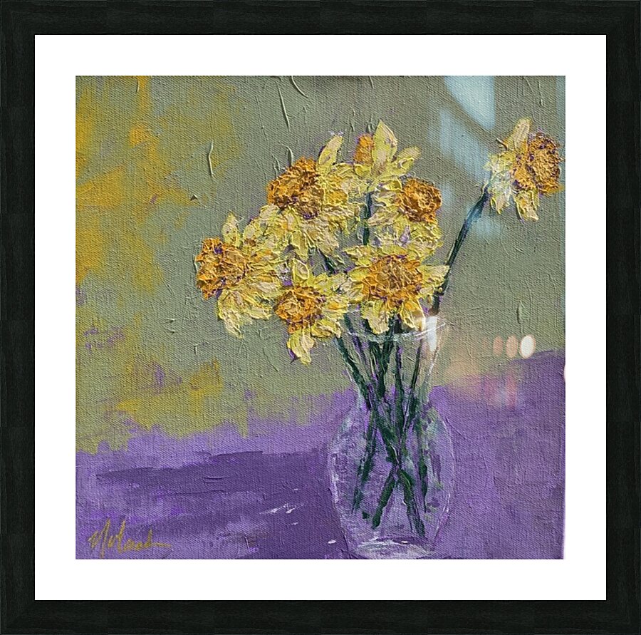 Early Spring Picture Frame print