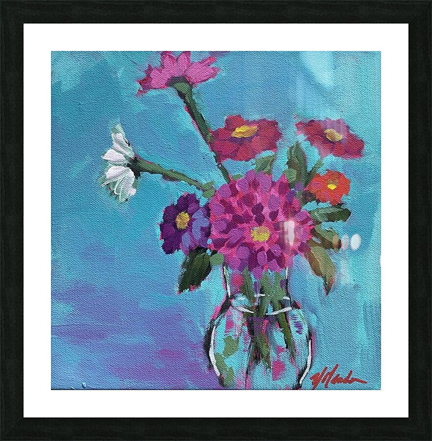 Bloom Affair Picture Frame print