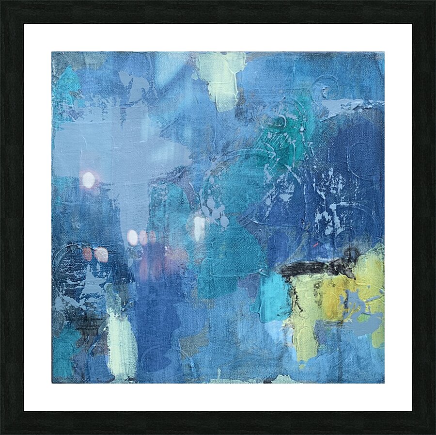 Remix 4 Picture Frame print
