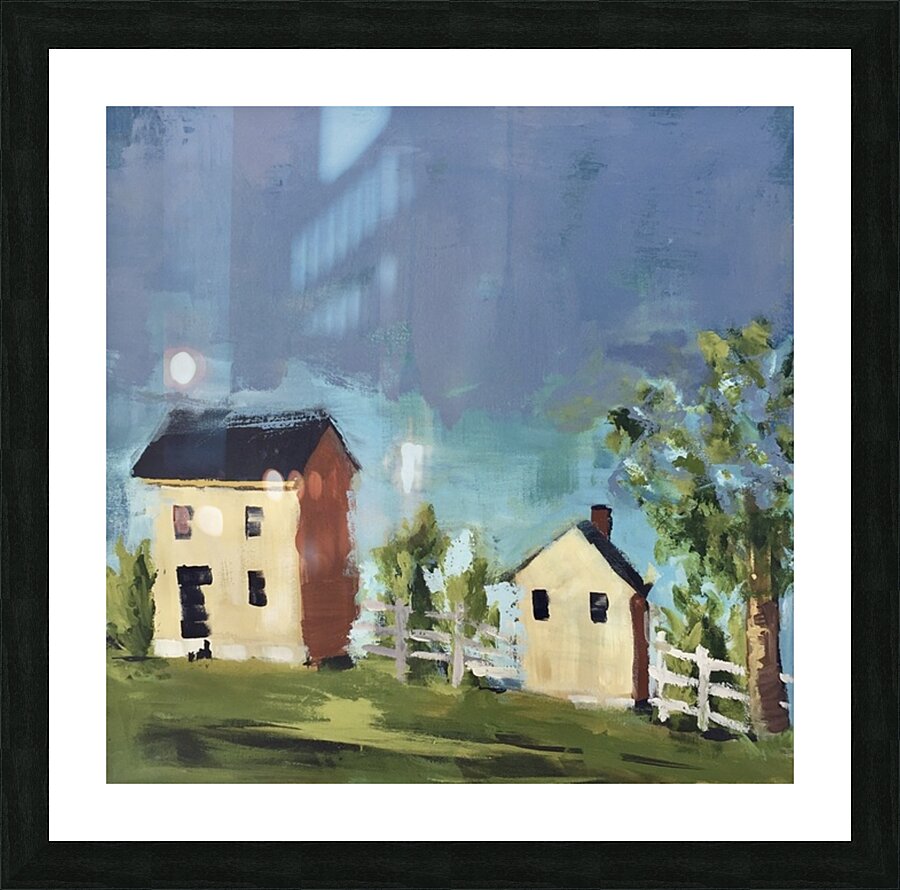 Shaker Village Picture Frame print