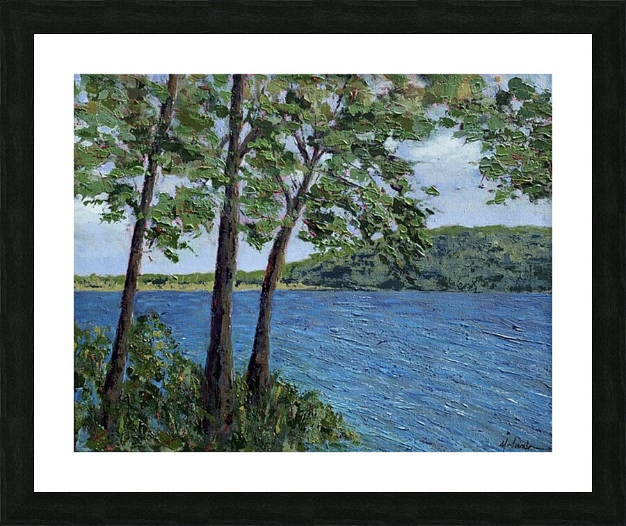 Summer Breeze Picture Frame print