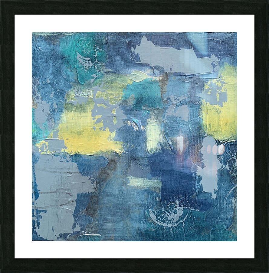 Remix 1 Picture Frame print