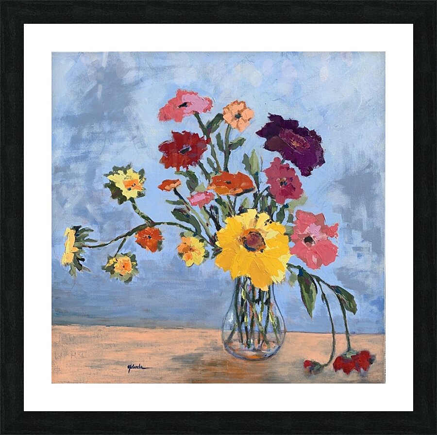 Colors United Picture Frame print