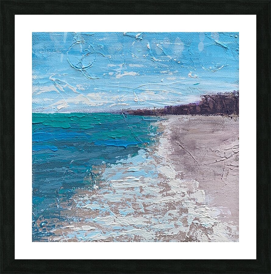 Hidden Summer Picture Frame print