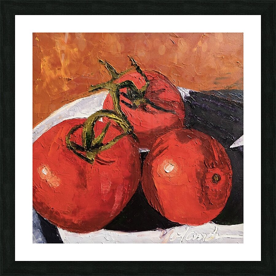 Tomatoes for Dinner Picture Frame print