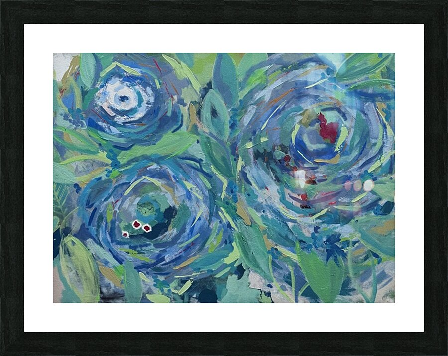 Time Drama Picture Frame print