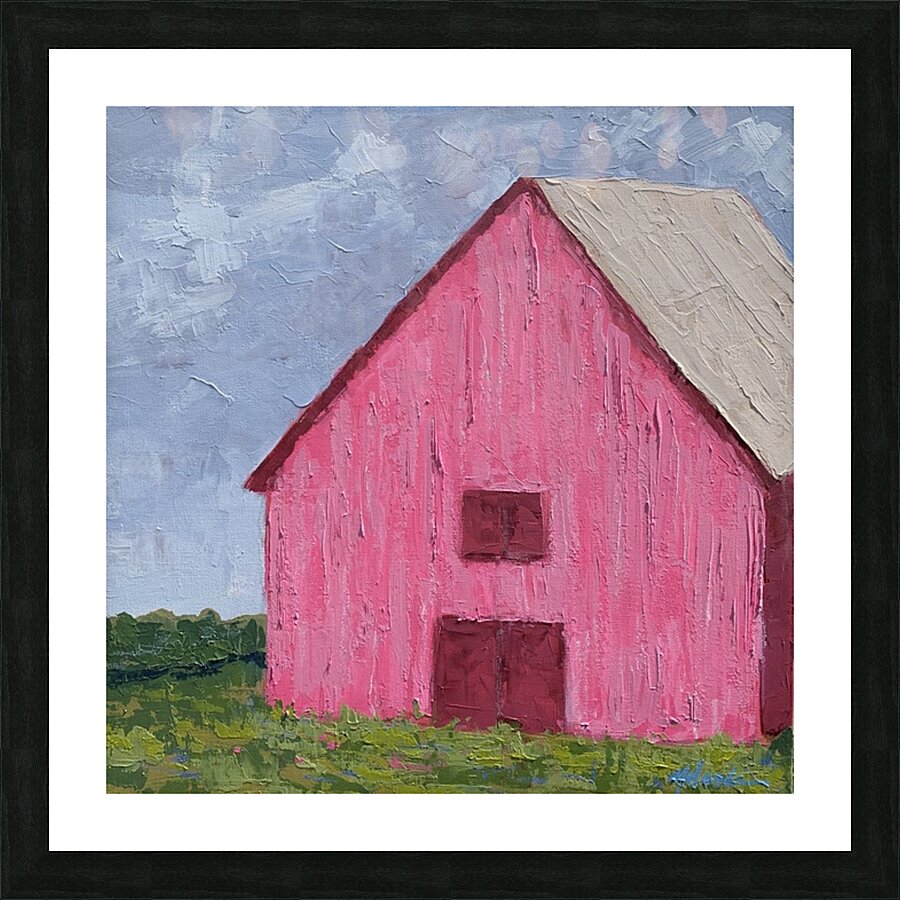 Rosa Ranch Picture Frame print
