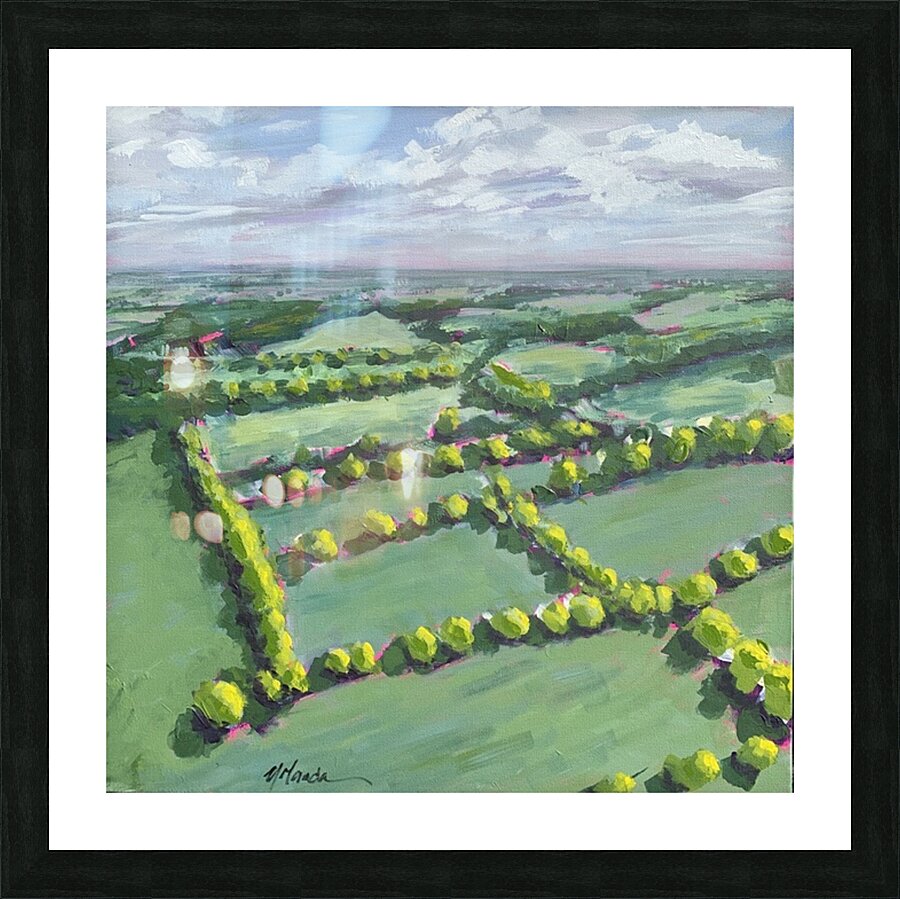 Coming Home Picture Frame print