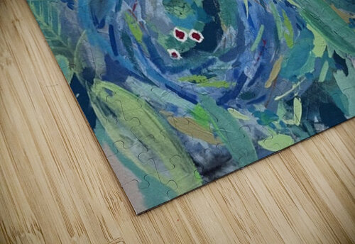 Time Drama Yolanda Kennison Fine Art puzzle