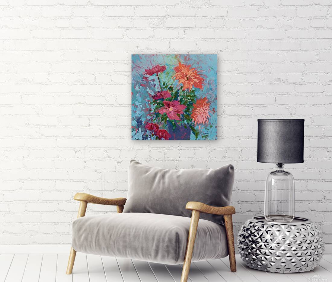 Bouquet Bright Reproduction