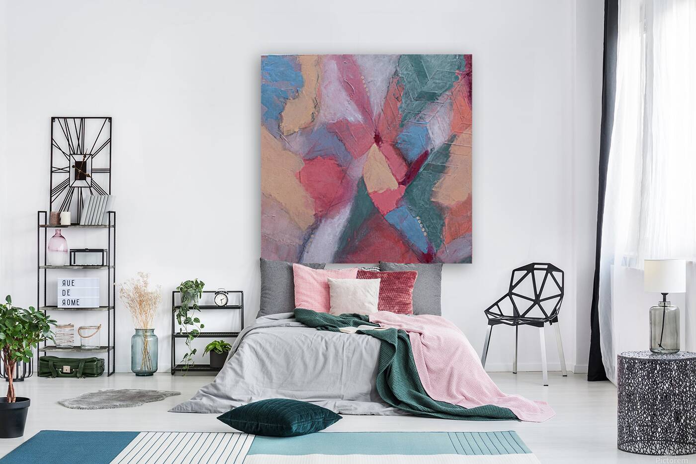 Pink Courage Reproduction