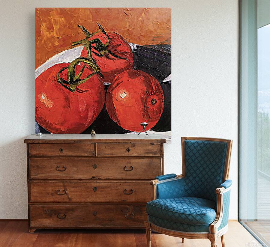 Tomatoes for Dinner Reproduction