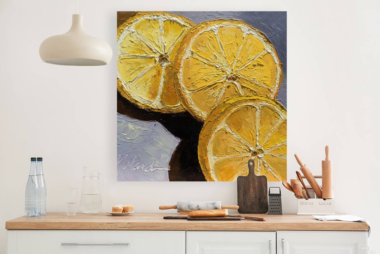 Lemon Slices Reproduction