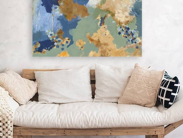 All Together by Yolanda Kennison Fine Art