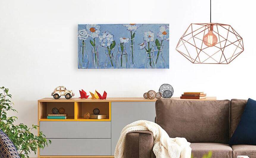 Summer Whites by Yolanda Kennison Fine Art