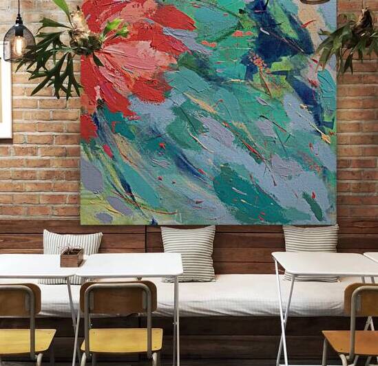 May Arrived by Yolanda Kennison Fine Art
