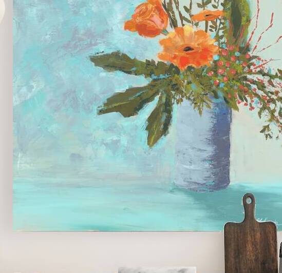 Orange Crush by Yolanda Kennison Fine Art
