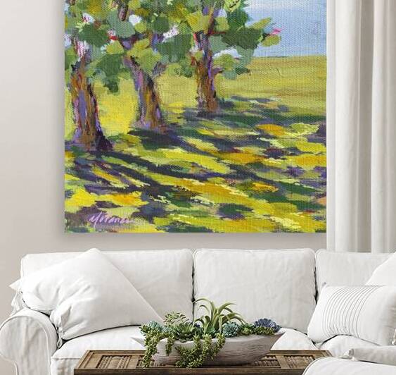 Farm Party by Yolanda Kennison Fine Art