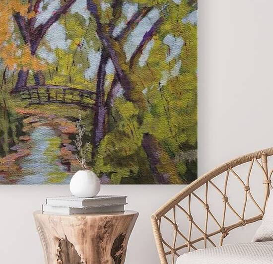 Gental Waters by Yolanda Kennison Fine Art
