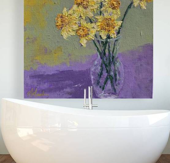 Early Spring by Yolanda Kennison Fine Art