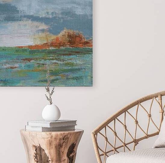Long Gone by Yolanda Kennison Fine Art