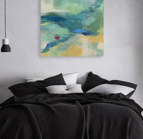 Waiting for the Moment by Yolanda Kennison Fine Art