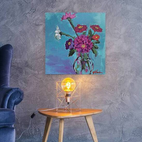 Bloom Affair by Yolanda Kennison Fine Art