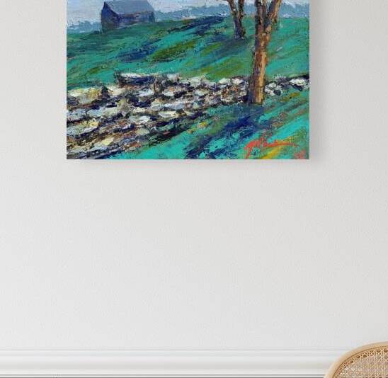 Moment of Delight by Yolanda Kennison Fine Art