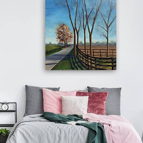 Late Fall Drive by Yolanda Kennison Fine Art