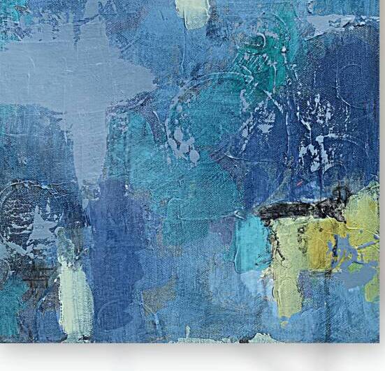 Remix 4 by Yolanda Kennison Fine Art