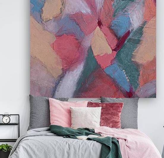 Pink Courage by Yolanda Kennison Fine Art