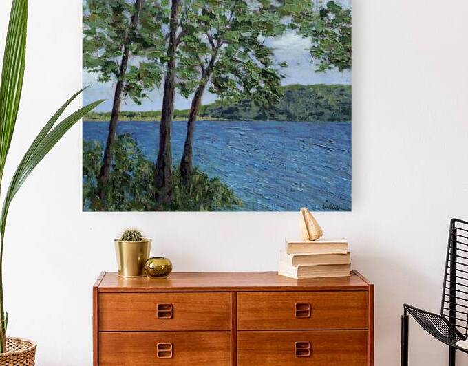 Summer Breeze by Yolanda Kennison Fine Art