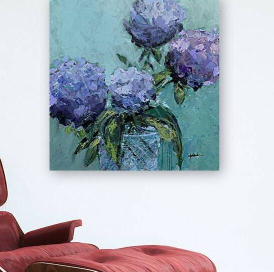 Garden Globes by Yolanda Kennison Fine Art