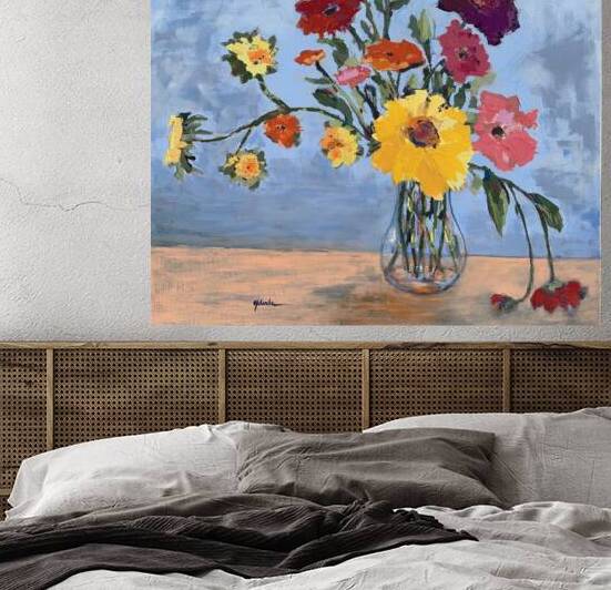 Colors United by Yolanda Kennison Fine Art